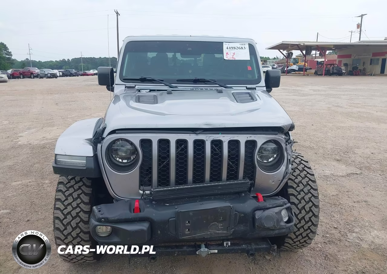 2021 Jeep Gladiator Rubicon 4X4 VIN:1C6JJTBG0ML566488 - 6