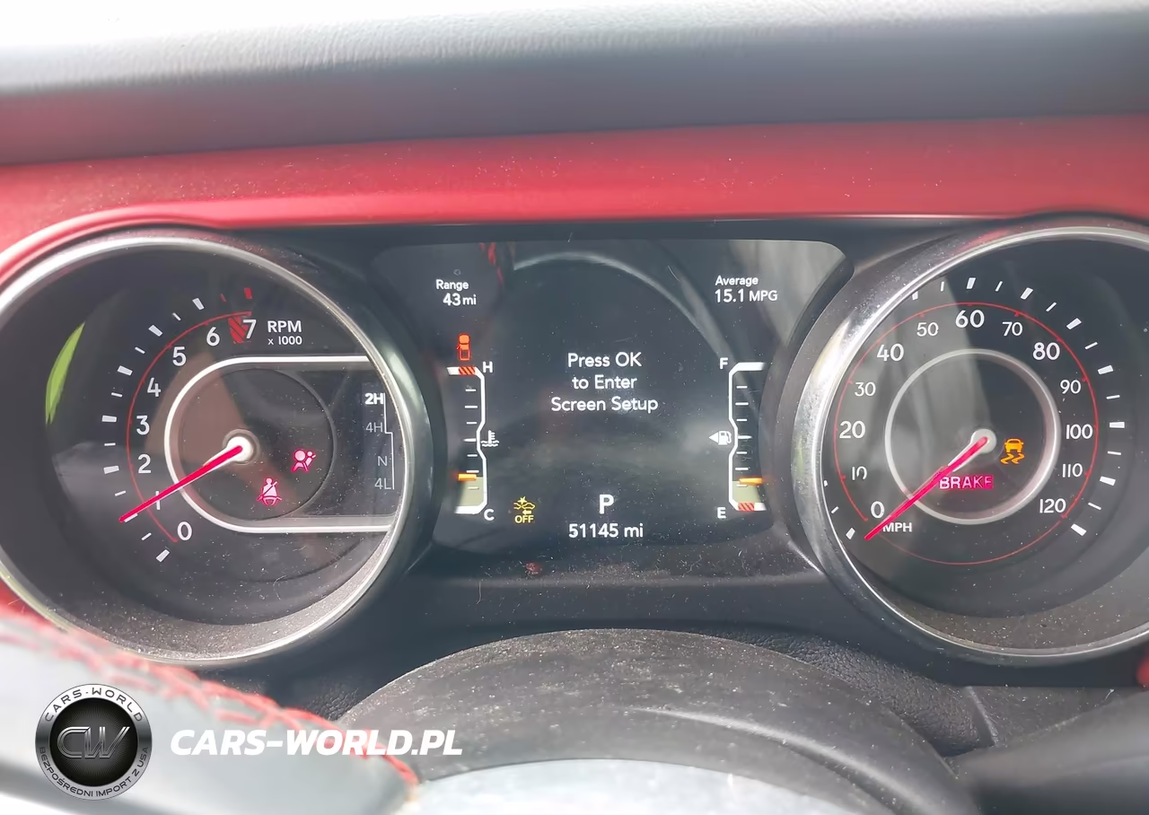 2021 Jeep Gladiator Rubicon 4X4 VIN:1C6JJTBG0ML566488 - 7