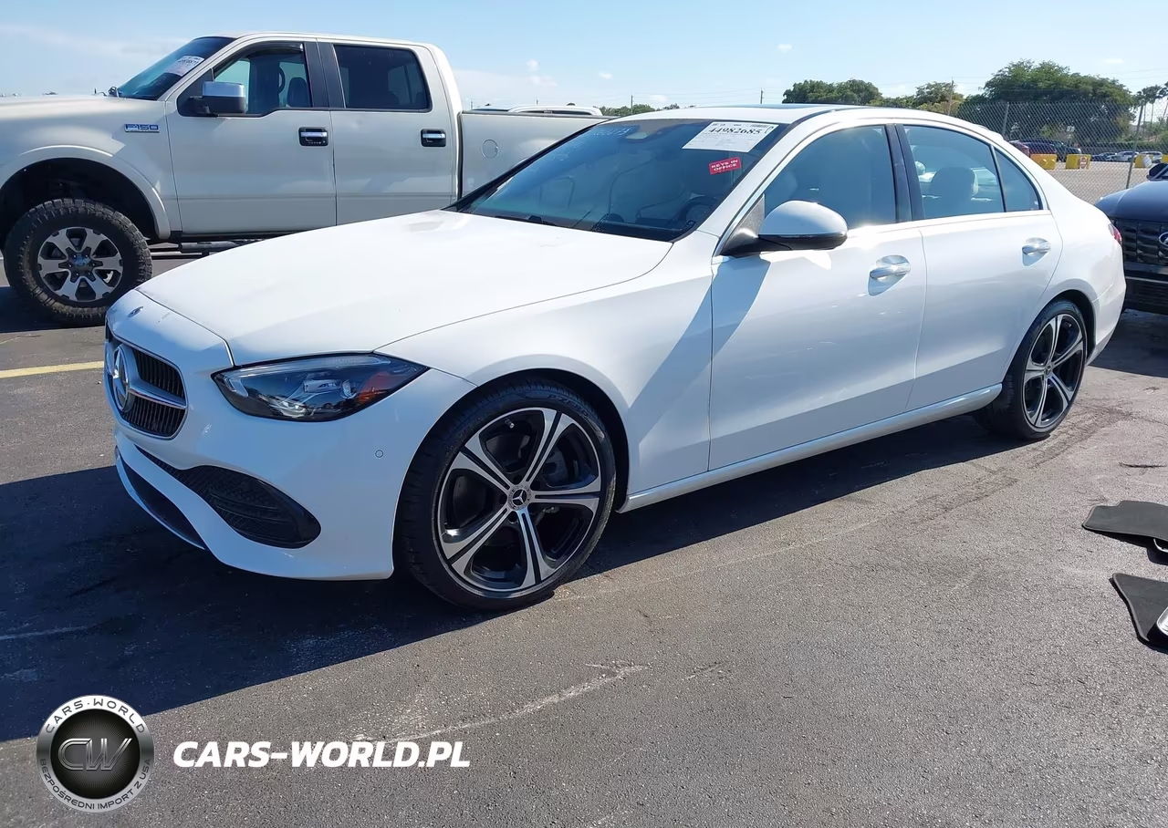 2025 Mercedes-Benz C 300 VIN:W1KAF4GBXSR267863 - 2