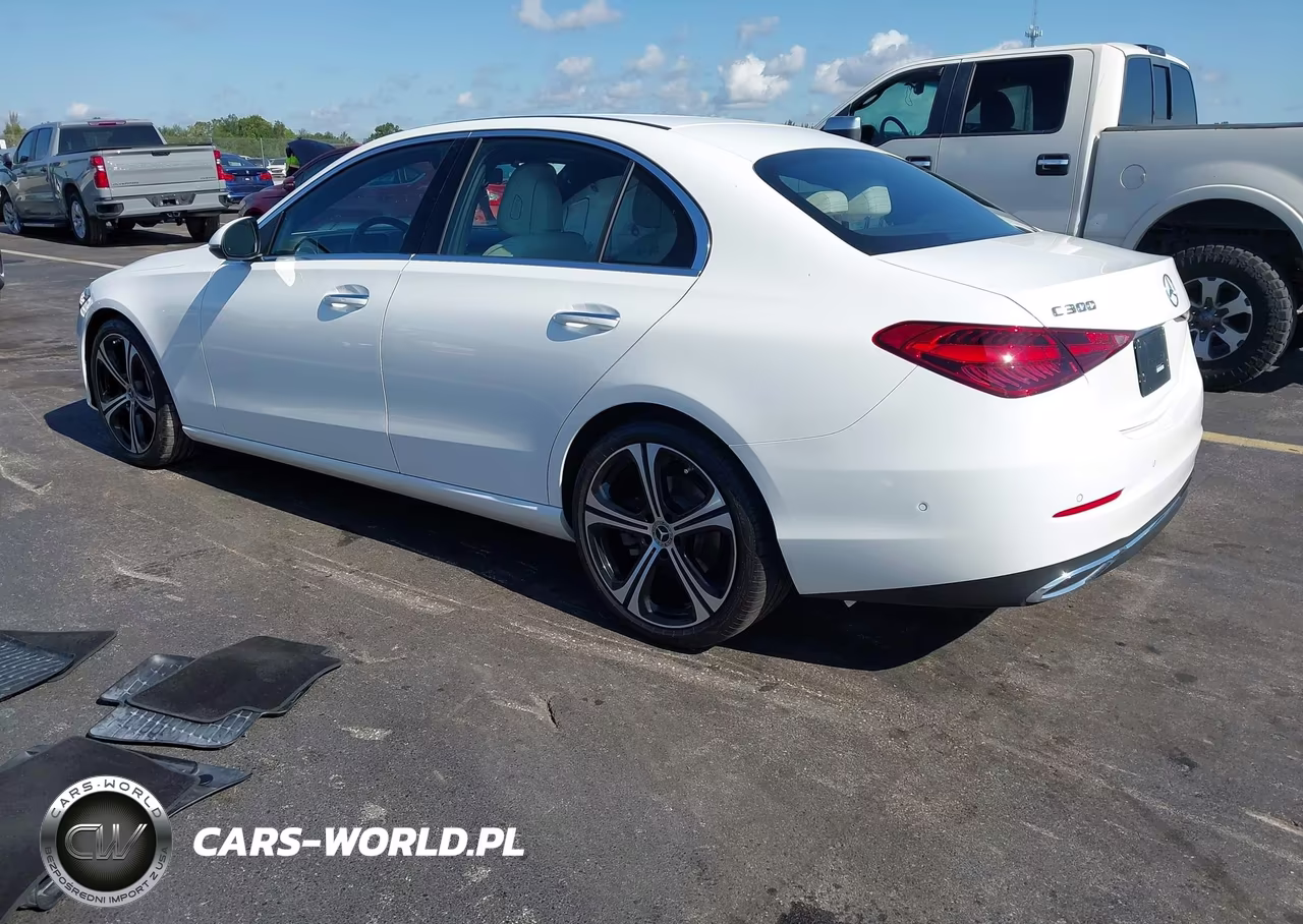 2025 Mercedes-Benz C 300 VIN:W1KAF4GBXSR267863 - 3