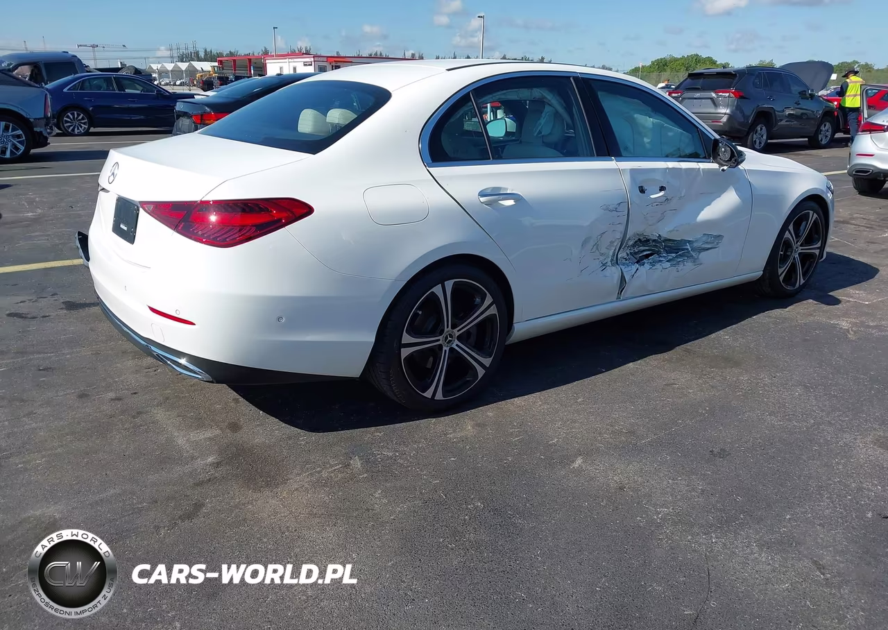 2025 Mercedes-Benz C 300 VIN:W1KAF4GBXSR267863 - 4