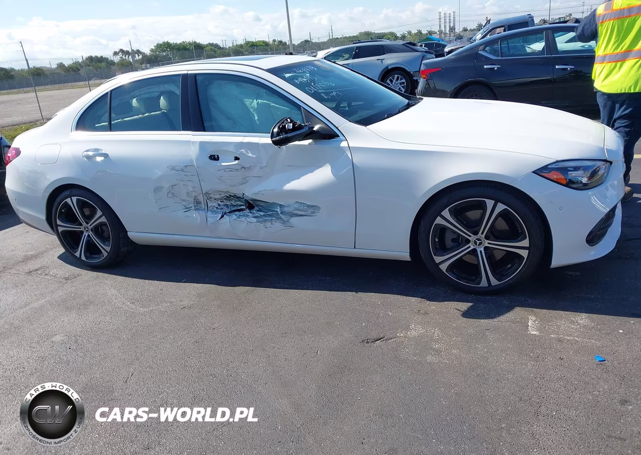 2025 Mercedes-Benz C 300 VIN:W1KAF4GBXSR267863 - 6