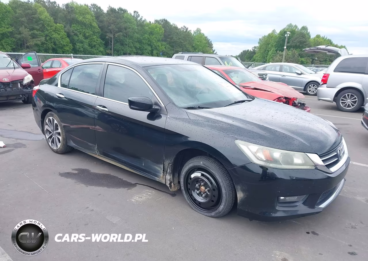2015 Honda Accord Sport