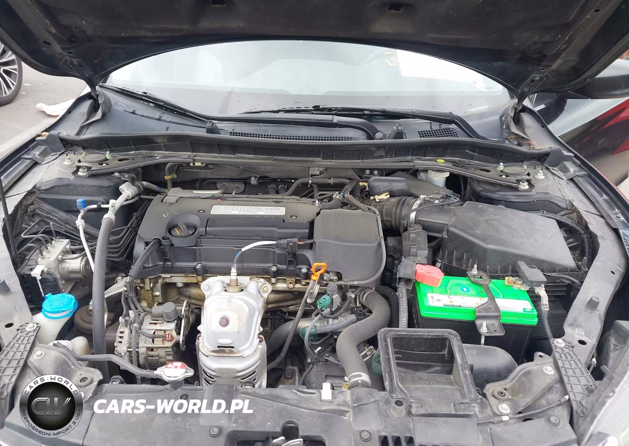 2015 Honda Accord Sport VIN:1HGCR2F57FA120514 - 10