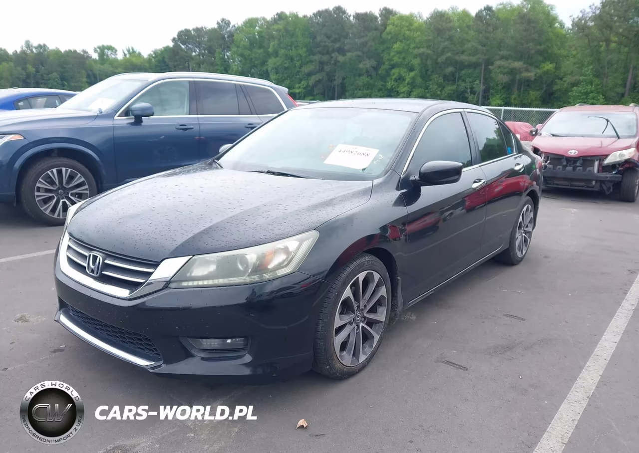 2015 Honda Accord Sport VIN:1HGCR2F57FA120514 - 2