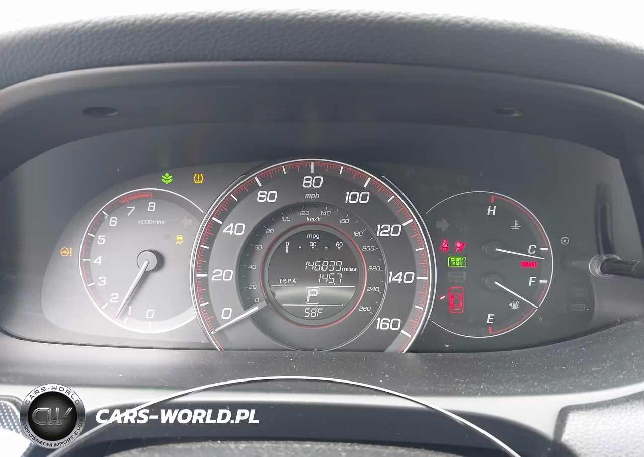 2015 Honda Accord Sport VIN:1HGCR2F57FA120514 - 7