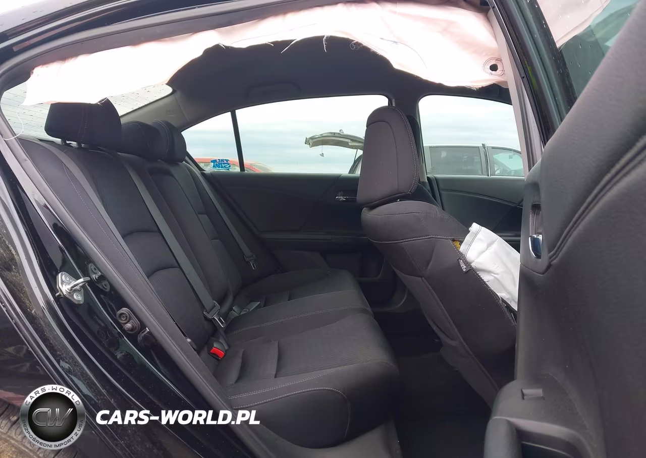 2015 Honda Accord Sport VIN:1HGCR2F57FA120514 - 8
