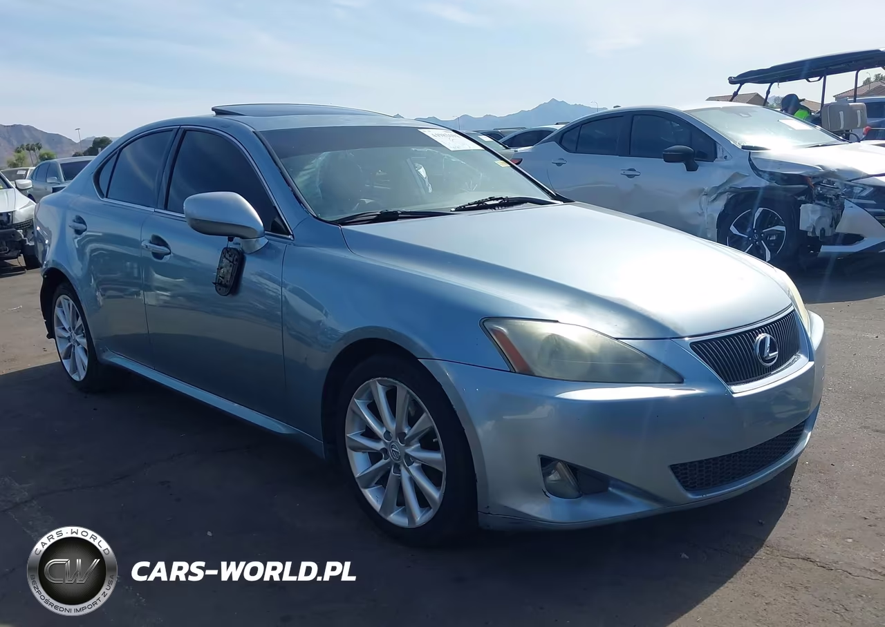 2007 Lexus Is 250