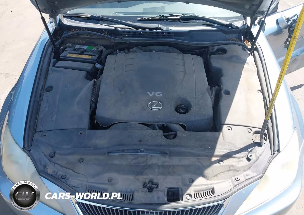2007 Lexus Is 250 VIN:JTHBK262475027589 - 10
