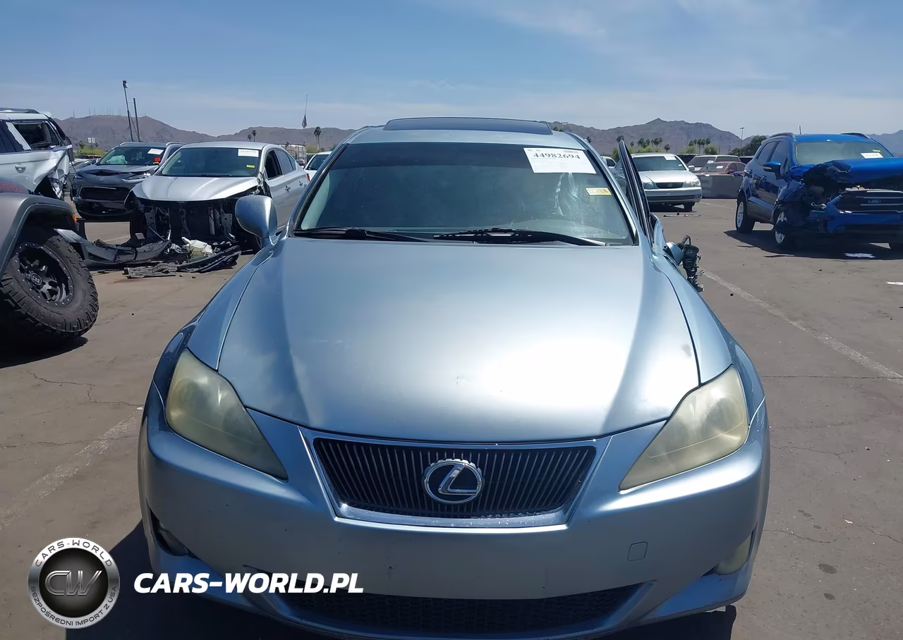 2007 Lexus Is 250 VIN:JTHBK262475027589 - 13