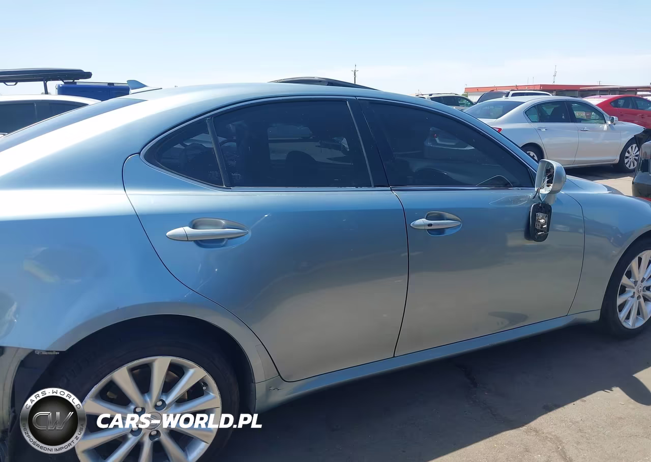 2007 Lexus Is 250 VIN:JTHBK262475027589 - 14