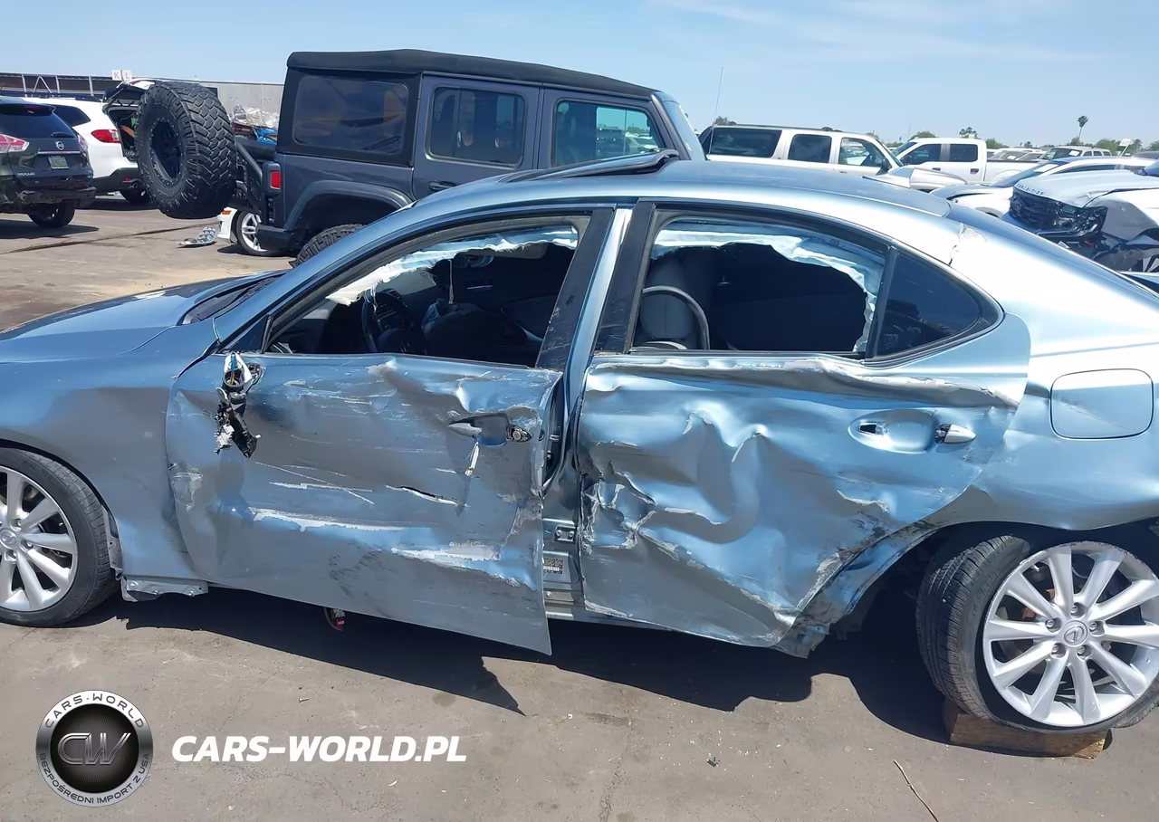 2007 Lexus Is 250 VIN:JTHBK262475027589 - 15