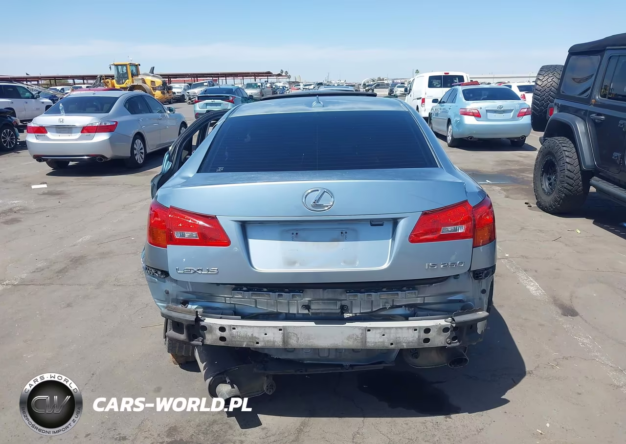 2007 Lexus Is 250 VIN:JTHBK262475027589 - 17