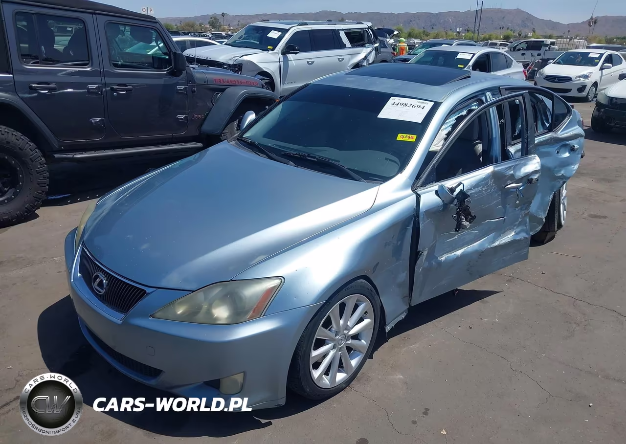 2007 Lexus Is 250 VIN:JTHBK262475027589 - 2