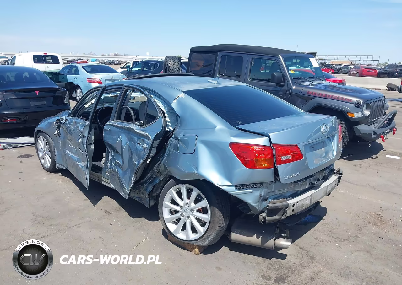 2007 Lexus Is 250 VIN:JTHBK262475027589 - 3