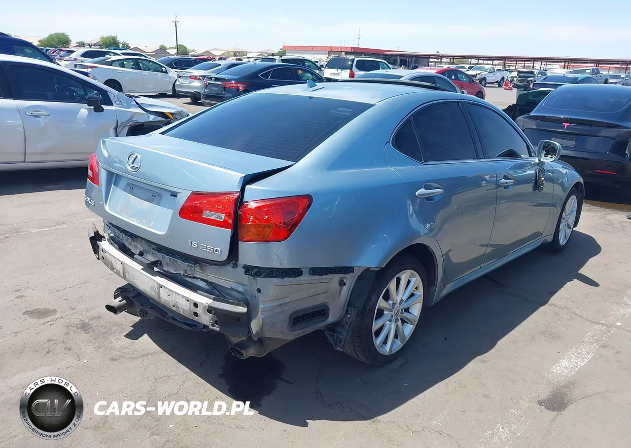 2007 Lexus Is 250 VIN:JTHBK262475027589 - 4