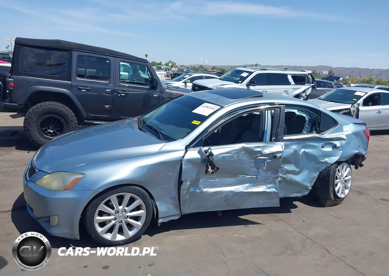 2007 Lexus Is 250 VIN:JTHBK262475027589 - 6
