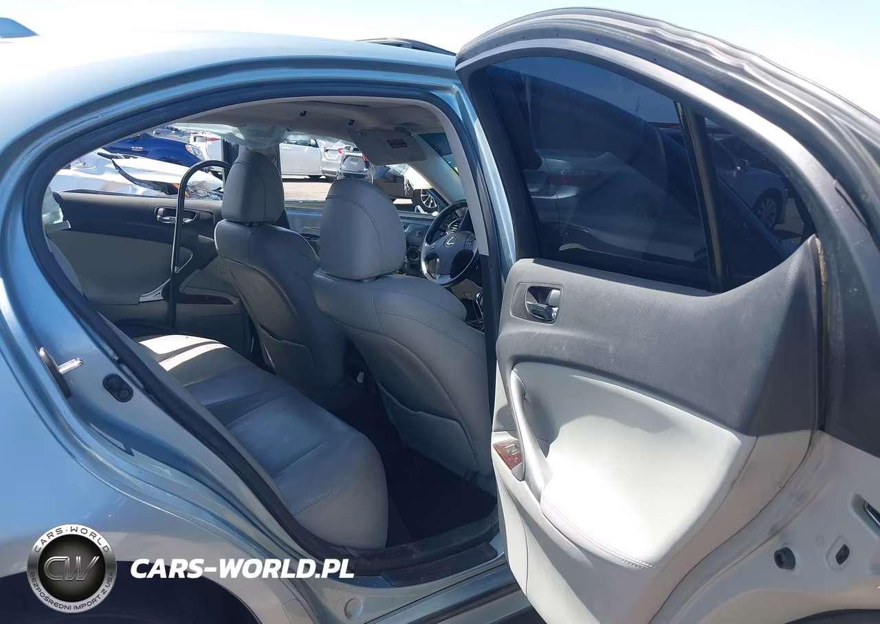 2007 Lexus Is 250 VIN:JTHBK262475027589 - 8