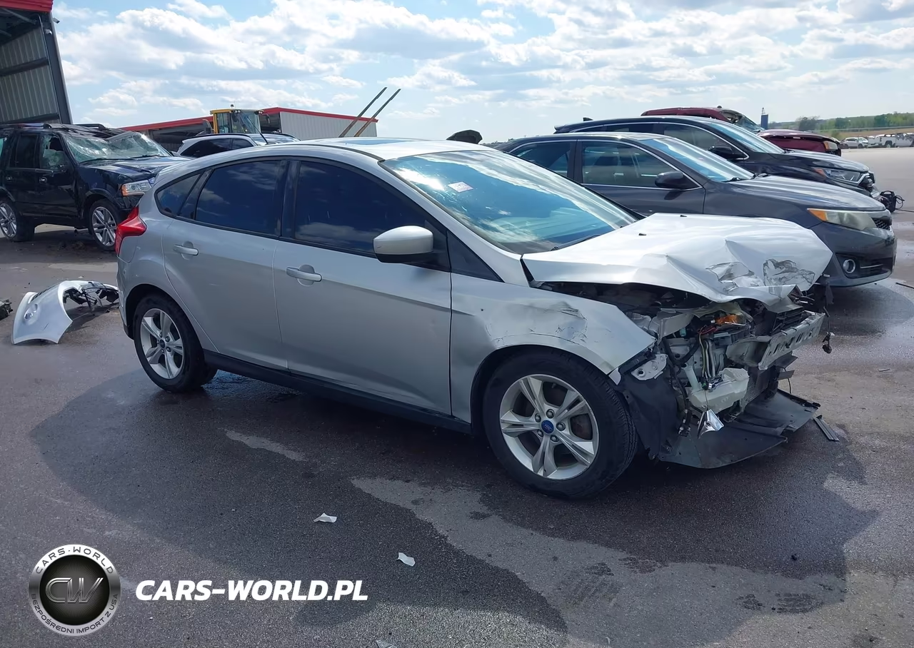 2012 Ford Focus Se