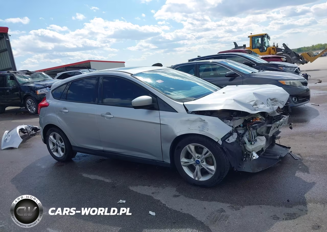 2012 Ford Focus Se VIN:1FAHP3K28CL273663 - 14