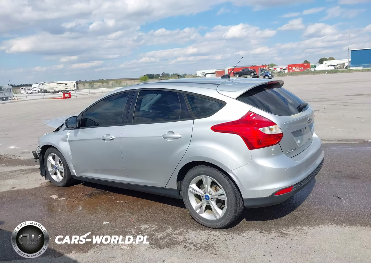 2012 Ford Focus Se VIN:1FAHP3K28CL273663 - 15