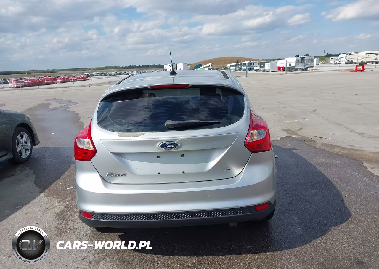 2012 Ford Focus Se VIN:1FAHP3K28CL273663 - 17