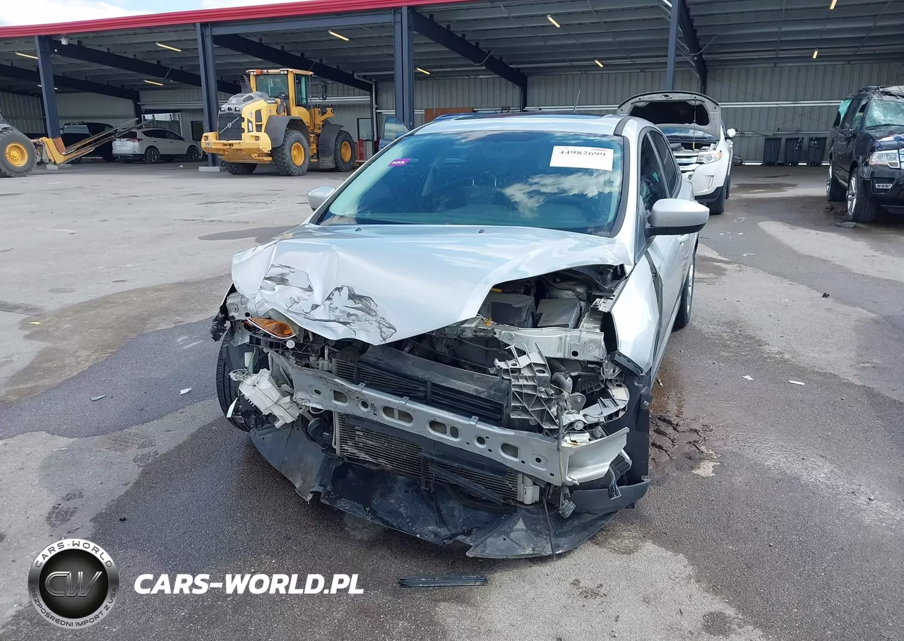2012 Ford Focus Se VIN:1FAHP3K28CL273663 - 6