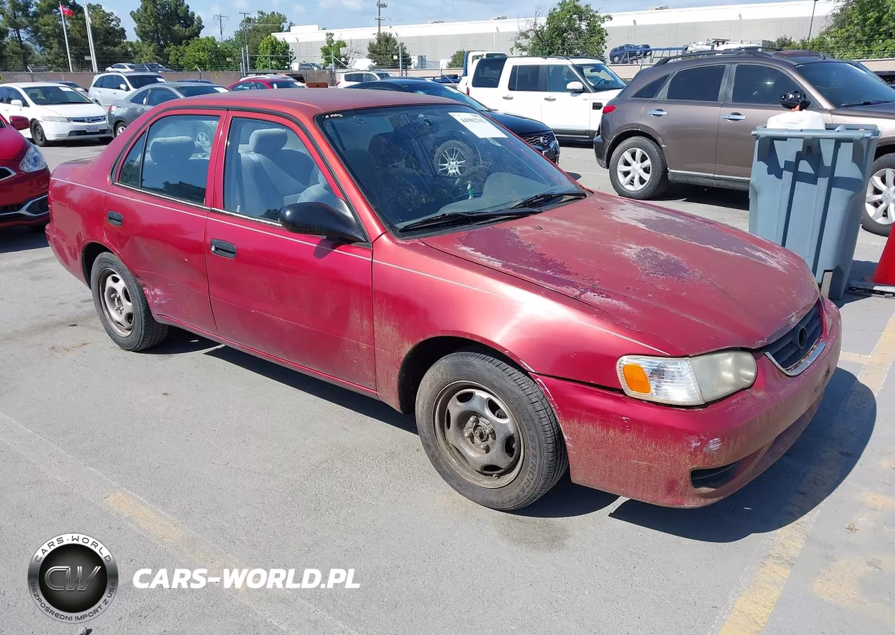 2001 Toyota Corolla Ce