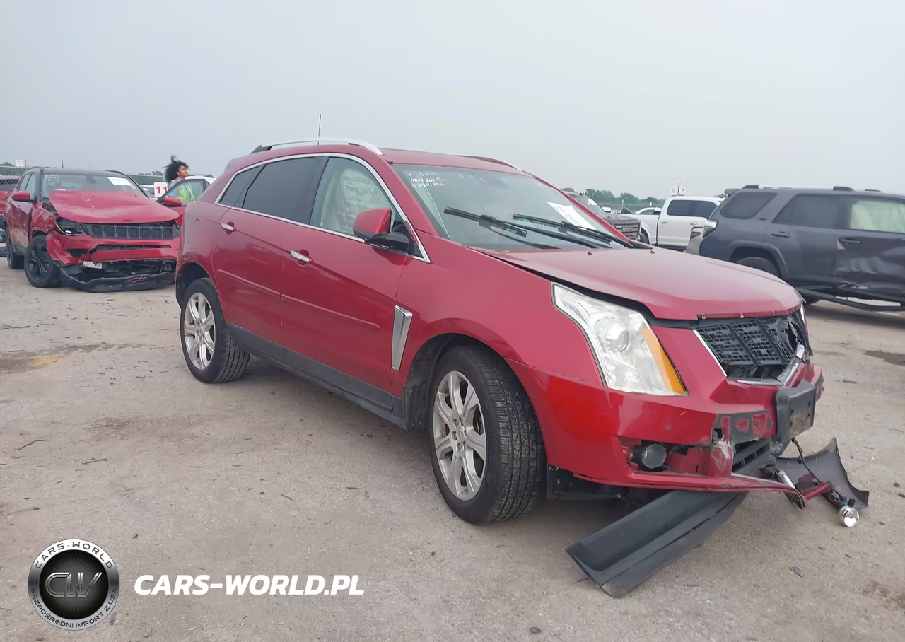 2015 Cadillac Srx Premium Collection – zdjęcie 1 z 16