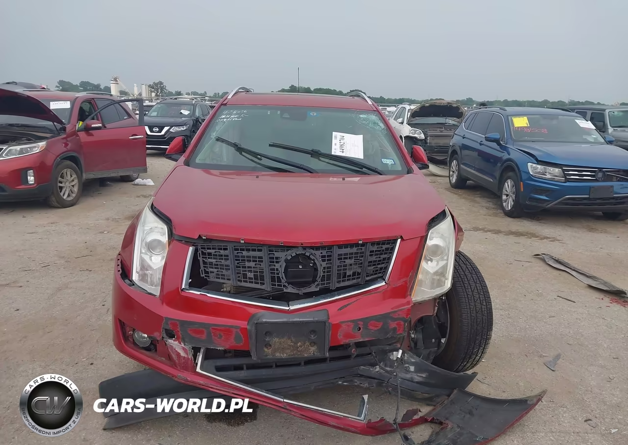 2015 Cadillac Srx Premium Collection VIN:3GYFNDE37FS627568 - 12