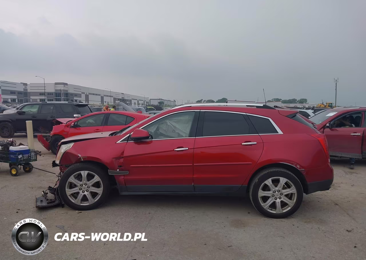 2015 Cadillac Srx Premium Collection VIN:3GYFNDE37FS627568 - 14