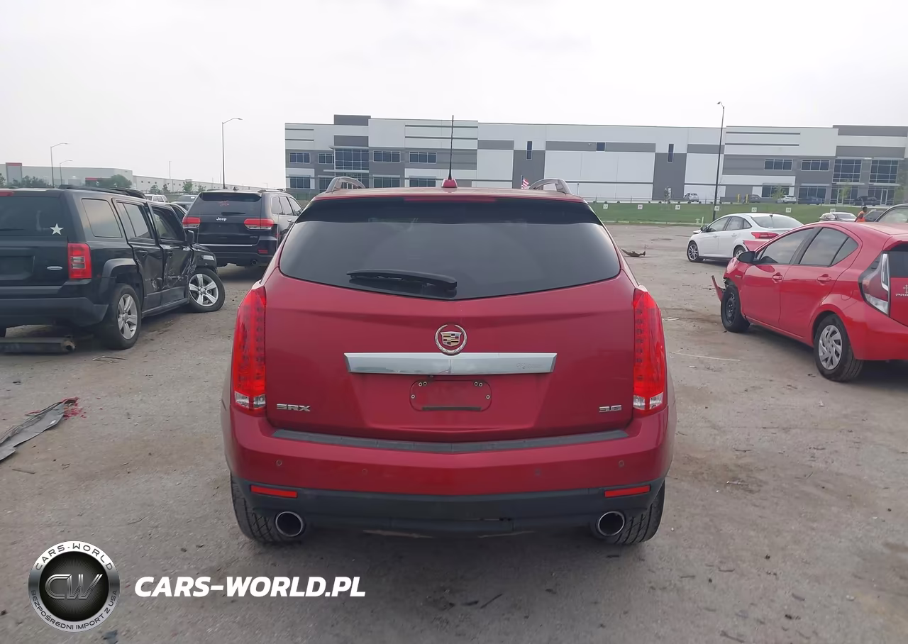 2015 Cadillac Srx Premium Collection VIN:3GYFNDE37FS627568 - 16