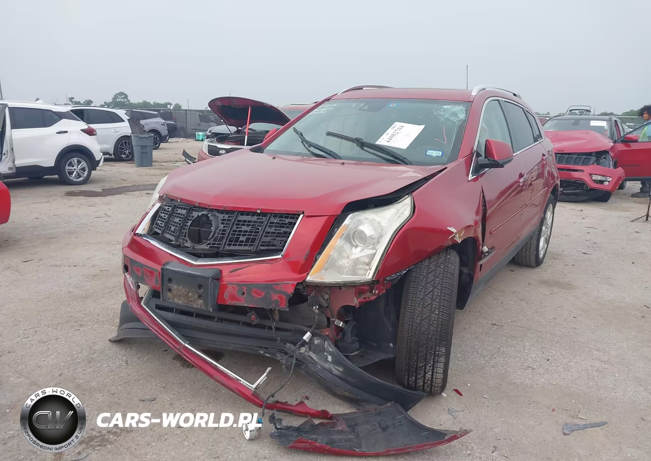 2015 Cadillac Srx Premium Collection VIN:3GYFNDE37FS627568 - 2