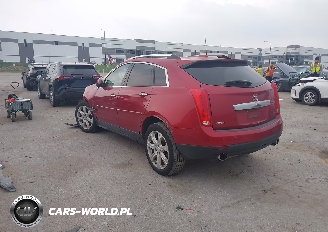 2015 Cadillac Srx Premium Collection VIN:3GYFNDE37FS627568 - 3