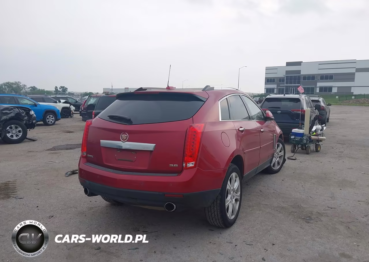 2015 Cadillac Srx Premium Collection VIN:3GYFNDE37FS627568 - 4
