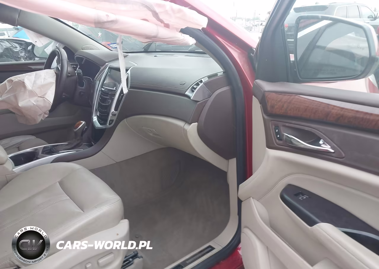 2015 Cadillac Srx Premium Collection VIN:3GYFNDE37FS627568 - 5