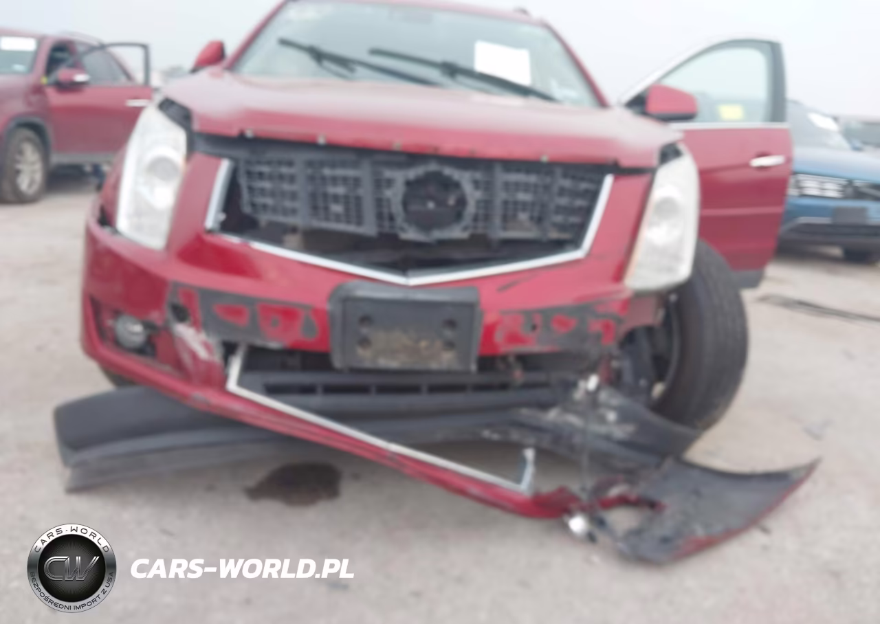 2015 Cadillac Srx Premium Collection VIN:3GYFNDE37FS627568 - 6