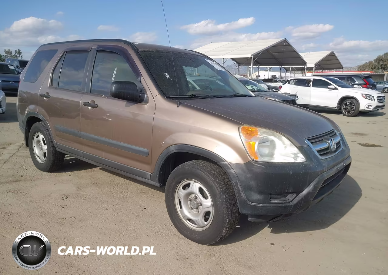 2003 Honda Cr-V Lx