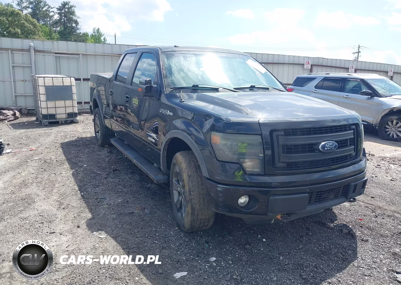 2013 Ford F-150 Fx4 – zdjęcie 1 z 17