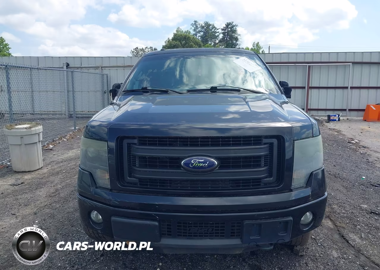 2013 Ford F-150 Fx4 VIN:1FTFW1ET2DFB24498 - 12