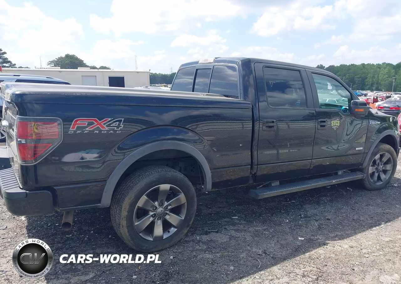 2013 Ford F-150 Fx4 VIN:1FTFW1ET2DFB24498 - 13