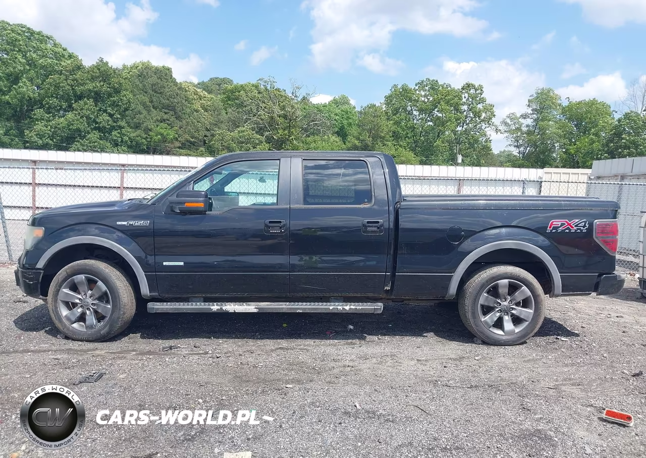 2013 Ford F-150 Fx4 VIN:1FTFW1ET2DFB24498 - 14