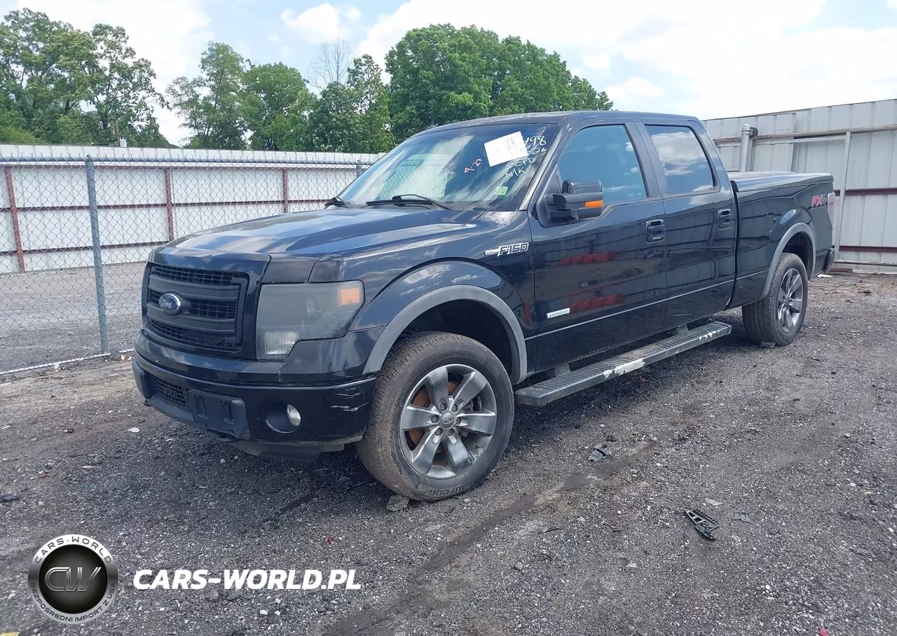 2013 Ford F-150 Fx4 VIN:1FTFW1ET2DFB24498 - 2