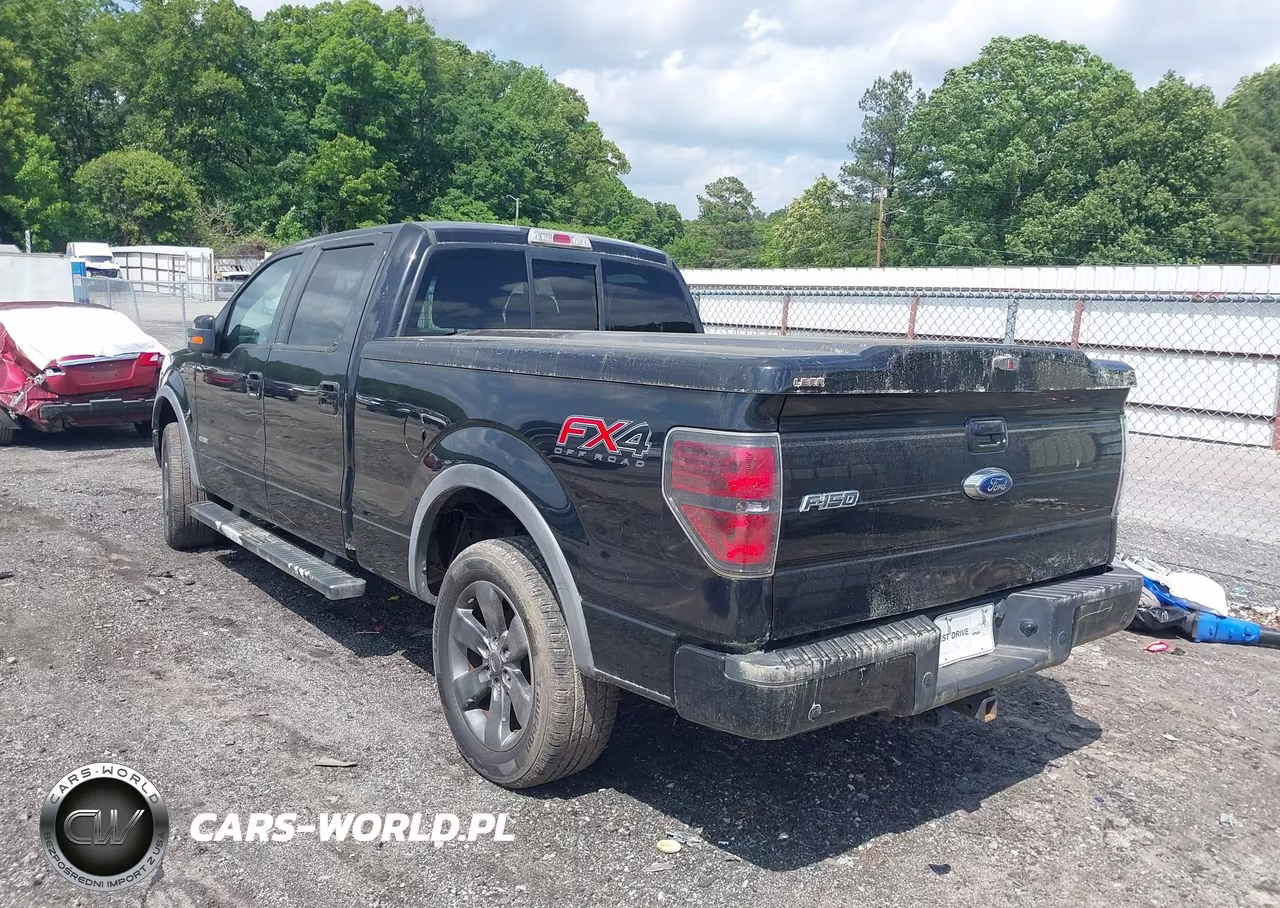 2013 Ford F-150 Fx4 VIN:1FTFW1ET2DFB24498 - 3