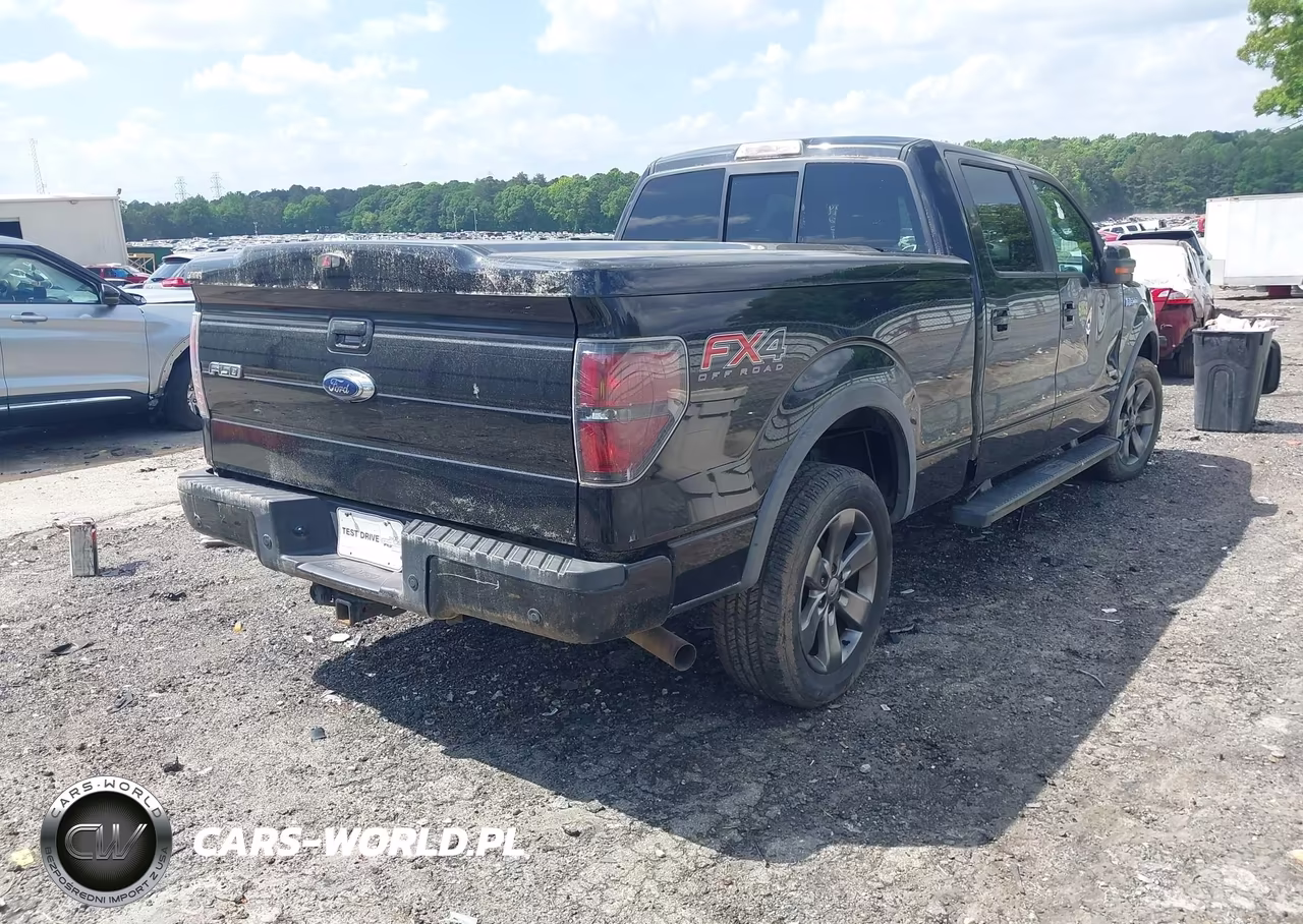 2013 Ford F-150 Fx4 VIN:1FTFW1ET2DFB24498 - 4