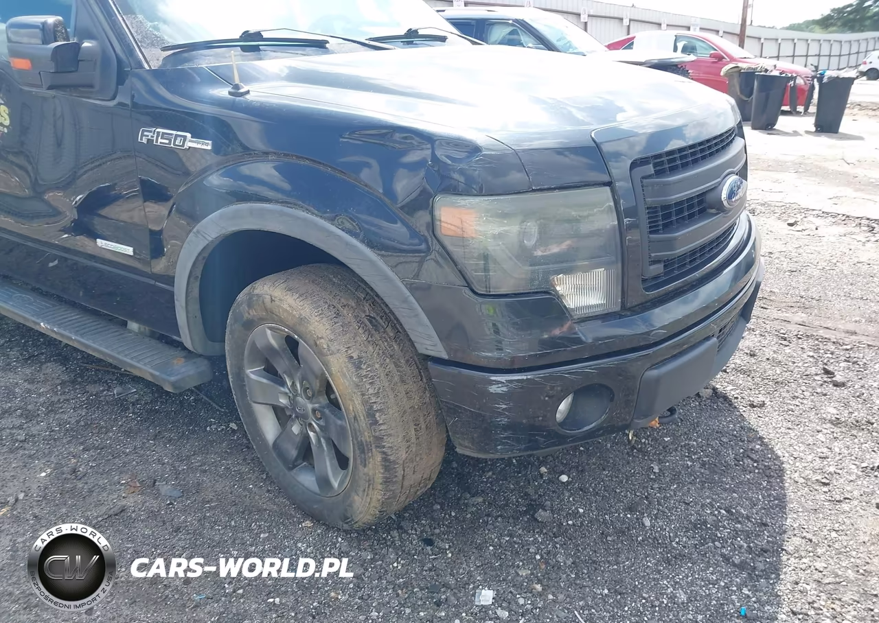 2013 Ford F-150 Fx4 VIN:1FTFW1ET2DFB24498 - 6