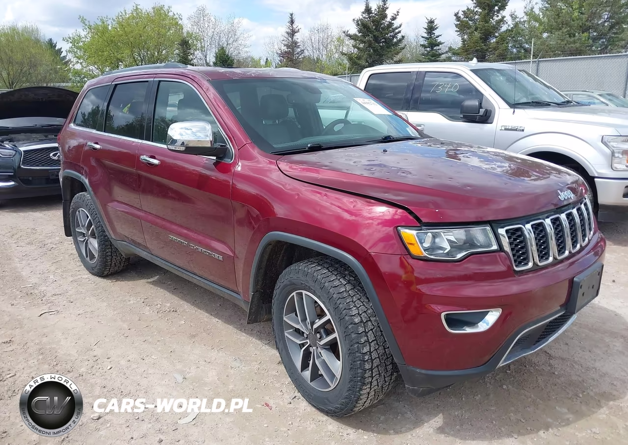 2020 Jeep Grand Cherokee Limited 4X4