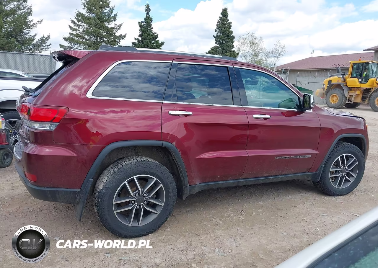 2020 Jeep Grand Cherokee Limited 4X4 VIN:1C4RJFBG5LC346646 - 13