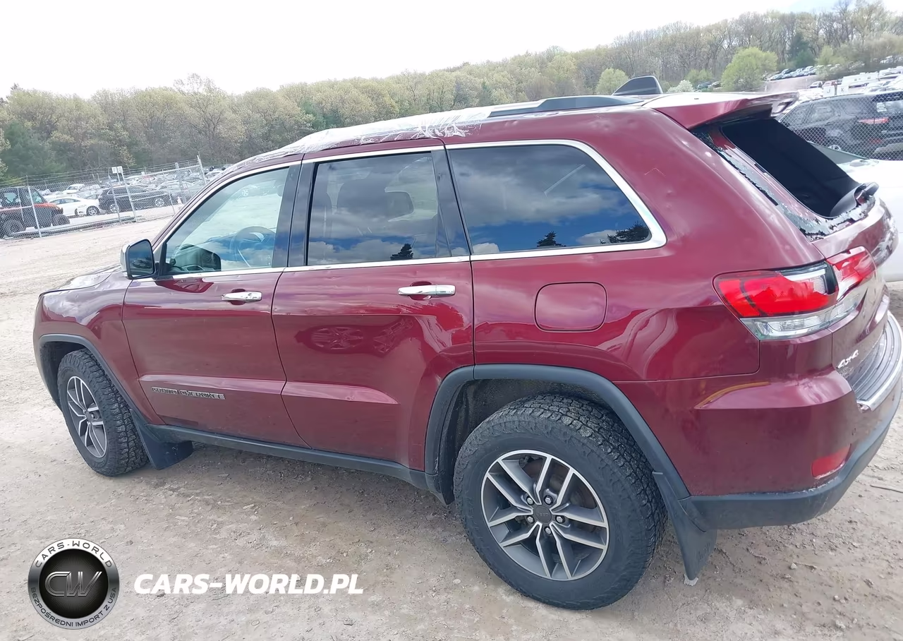 2020 Jeep Grand Cherokee Limited 4X4 VIN:1C4RJFBG5LC346646 - 14