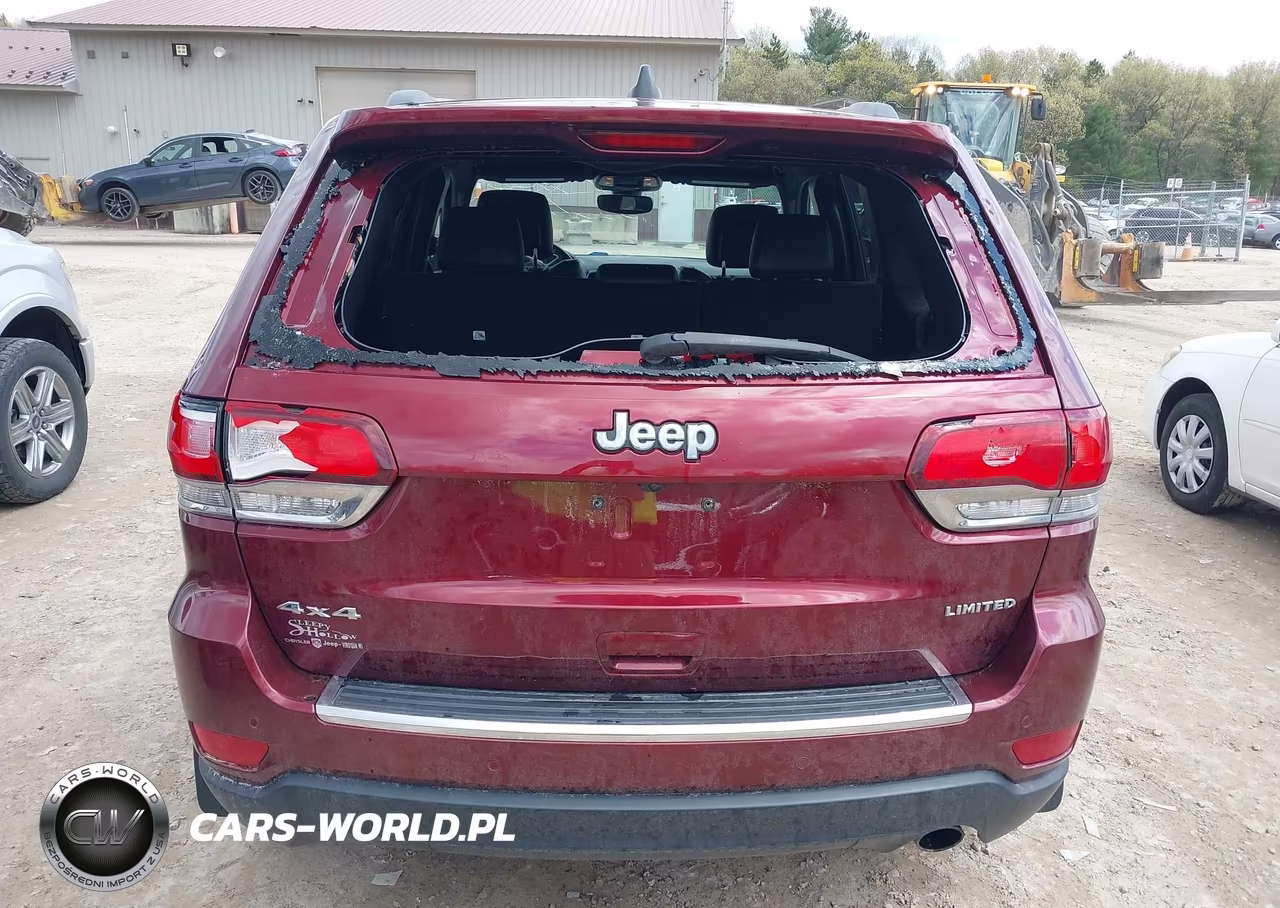 2020 Jeep Grand Cherokee Limited 4X4 VIN:1C4RJFBG5LC346646 - 16